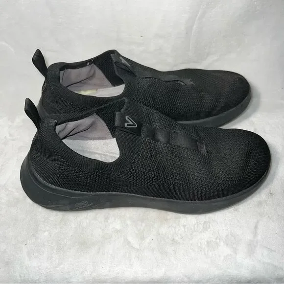 Vionic Black Slip-On Athletic Shoes - Size 9 - Picture 2 of 9